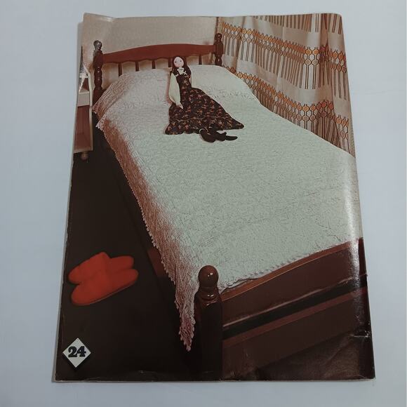 Vintage 1983 Magic Crochet Magazine of Patterns and Projects - Picture 2 of 5